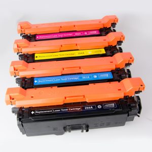 TONER HP CE 250  CMYK