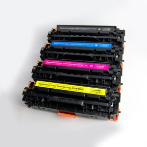 TONER HP CF 154 - 180 - 530 CMYK