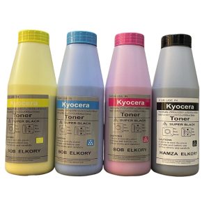 Kyocera LaserJet Powder CMYK