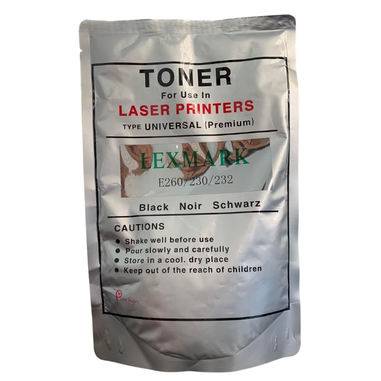 Lexmark LaserJet Powder BK