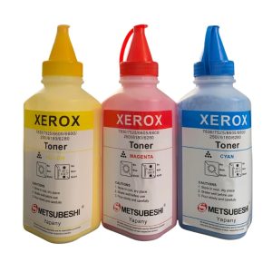 Xerox LaserJet Powder CMYK