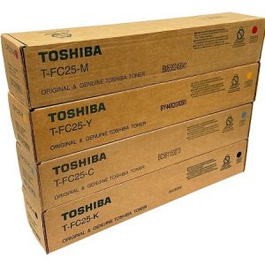 TONER TOSHIPA  FC 25 - 28 C,M,Y,K